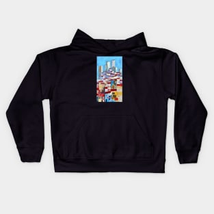 Towers and old lace Kids Hoodie